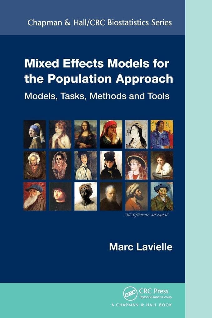 Mixed Effects Models for the Population Approach