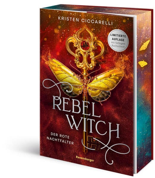 Rebel Witch. Der rote Nachtfalter, Band 2