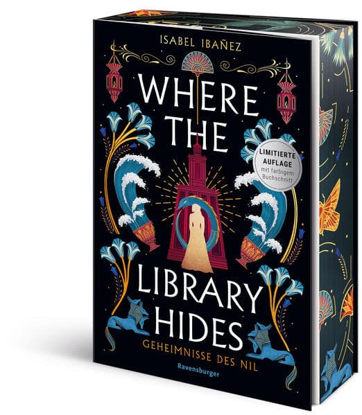 Geheimnisse des Nil, Band 2 - Where the Library Hides