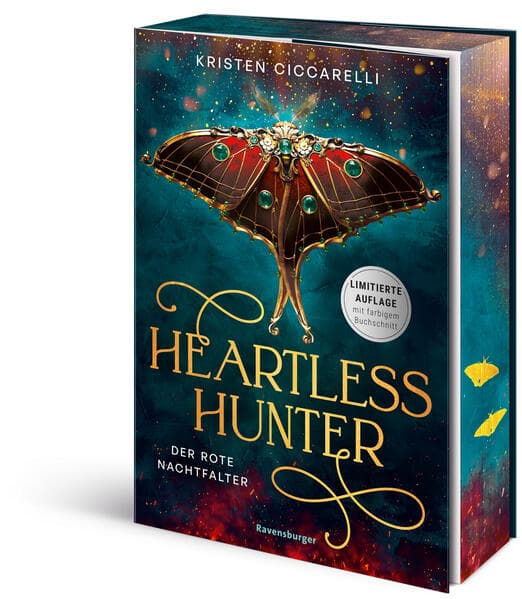 Heartless Hunter. Der rote Nachtfalter, Band 1