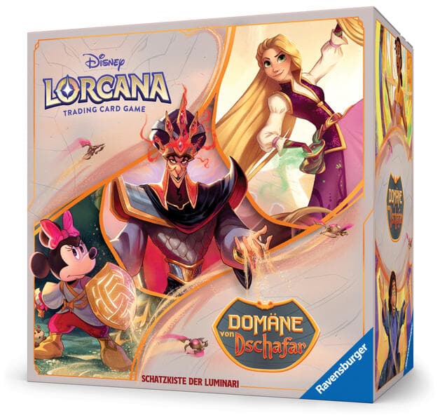 Disney Lorcana TCG: Domäne von Dschafar - Schatzkiste der Luminari (Deutsch)