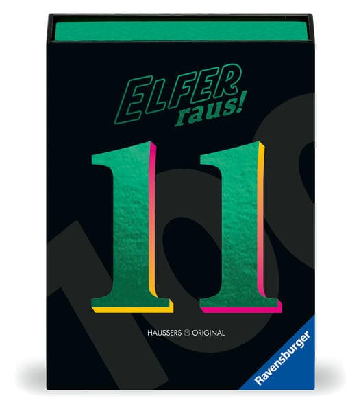 Elfer raus! 100 Jahre Jubiläumsedition - Kartenspiel ab 7 Jahre
