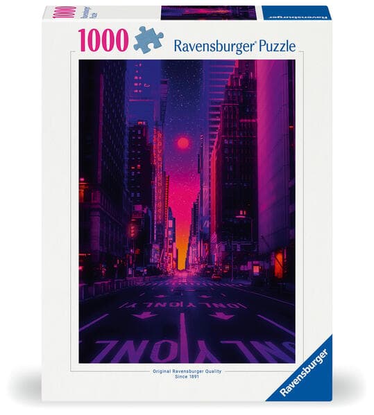 1000 Teile - New York in Neon