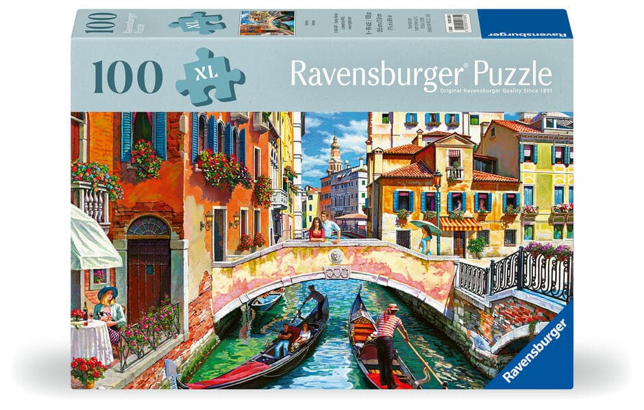 Erwachsenenpuzzle 100 Teile - Venedig