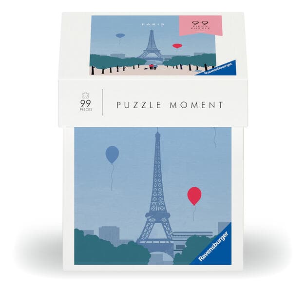 Erwachsenenpuzzle 99 Teile - Paris