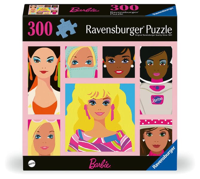 Erwachsenenpuzzle 300 Teile - Barbie - Starke Frauen schlagen Wellen