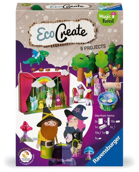 EcoCreate Midi - Theater: Magischer Wald