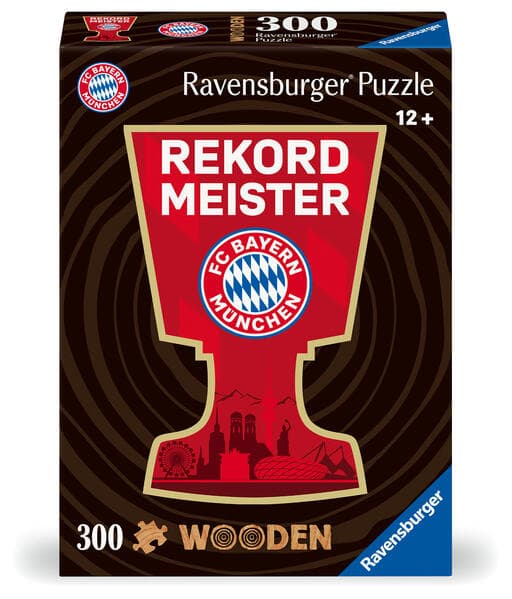 Erwachsenenpuzzle 300 Teile - FC Bayern München
