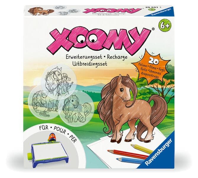Xoomy Refill Erweiterungsset - Pferde