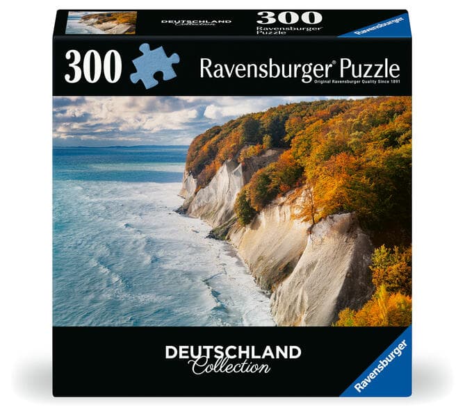 Erwachsenenpuzzle 300 Teile - Kreidefelsen auf Rügen