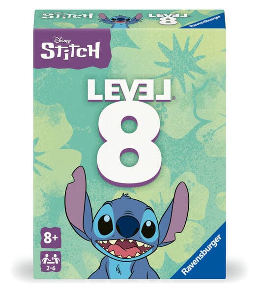Disney Stitch Level 8® - Kartenspiel ab 8 Jahre