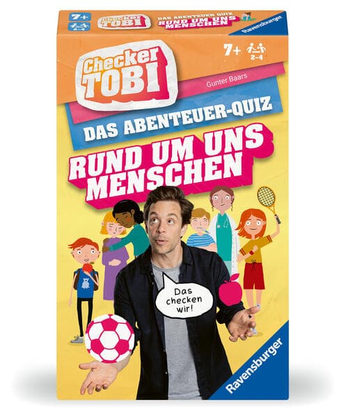 Checker Tobi: Rund um uns Menschen - Reisespiel ab 7 Jahre