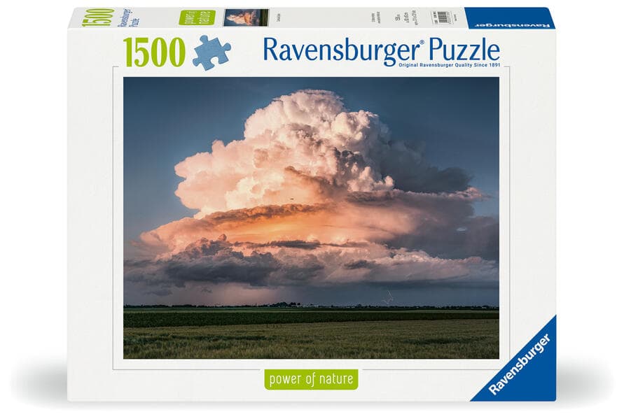Erwachsenenpuzzle 1500 Teile - Cumulus Epos