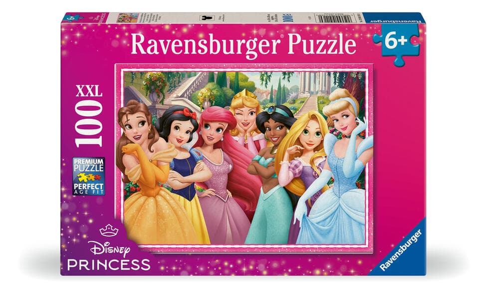 100 XXL Teile - Disney Prinzessinnen - Das Leben ist ein Märchen