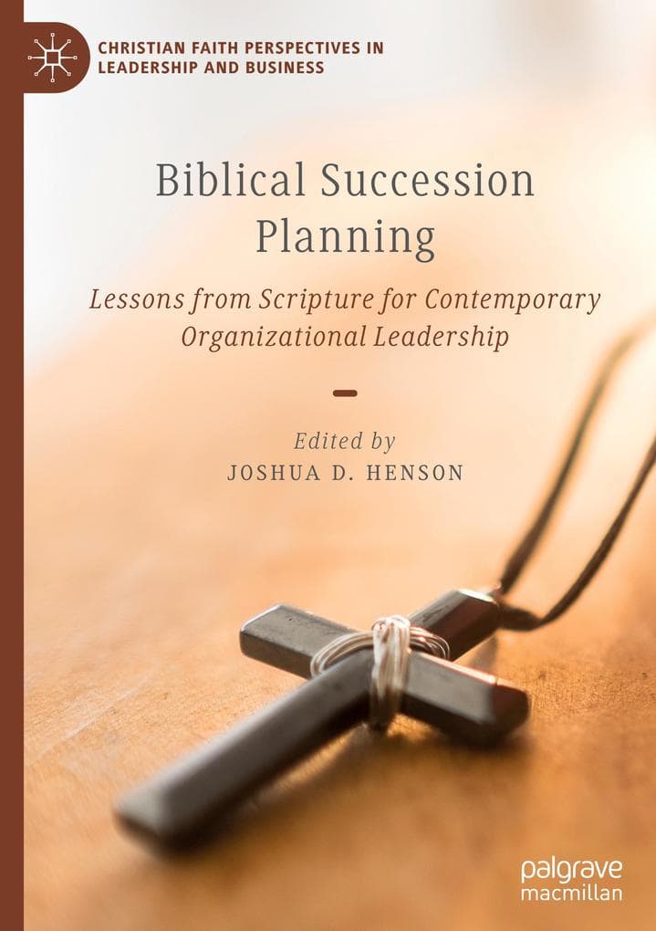 Biblical Succession Planning