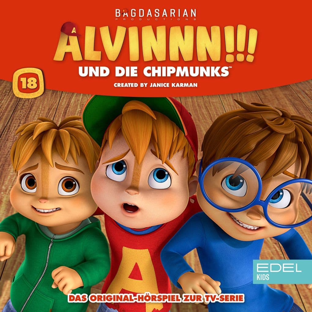 Folge 18 (Das Original-Hörspiel zur TV-Serie)