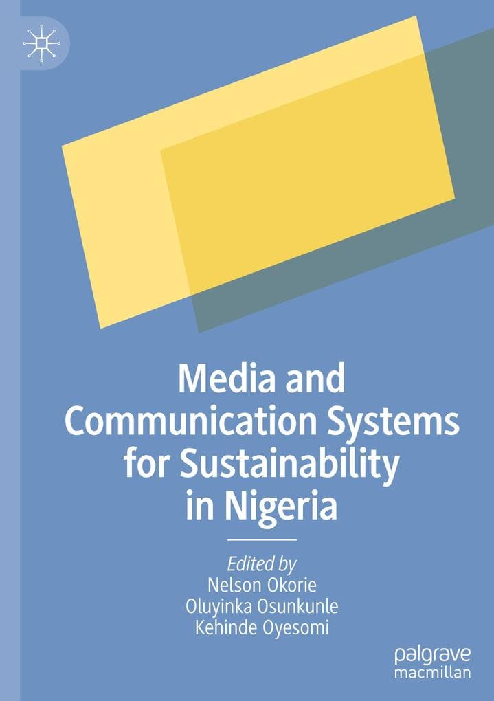Media and Communication Systems for Sustainability in Nigeria