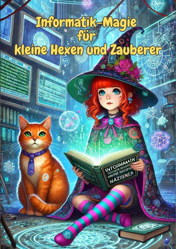 Informatik-Magie für kleine Hexen und Zauberer (Zauberwissen für kleine Entdecker, #5)