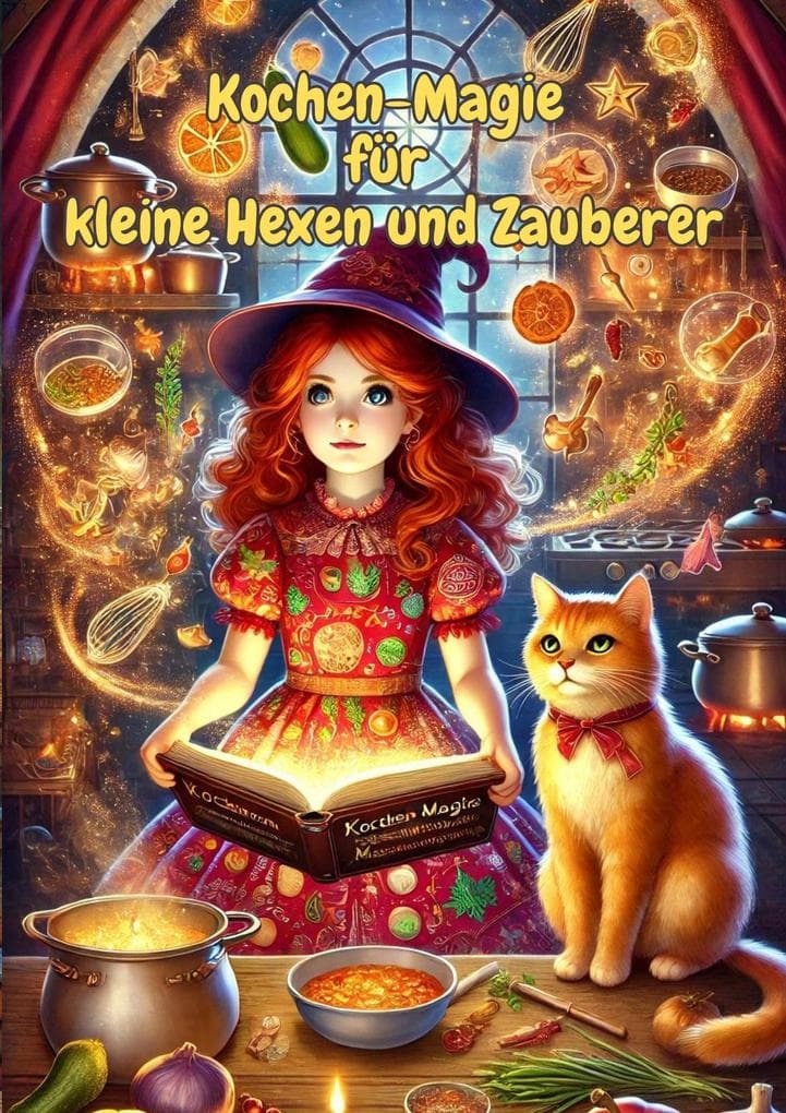 Kochen-Magie für kleine Hexen und Zauberer (Zauberwissen für kleine Entdecker, #4)
