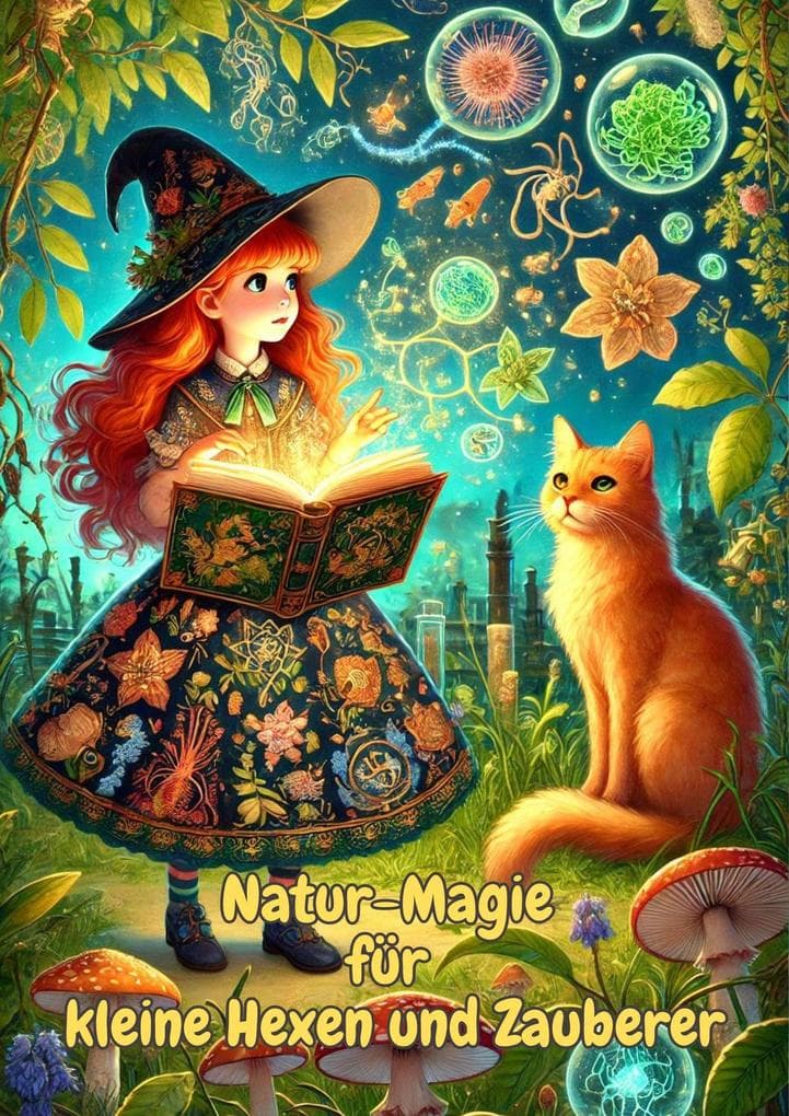 Natur-Magie für kleine Hexen und Zauberer (Zauberwissen für kleine Entdecker, #6)
