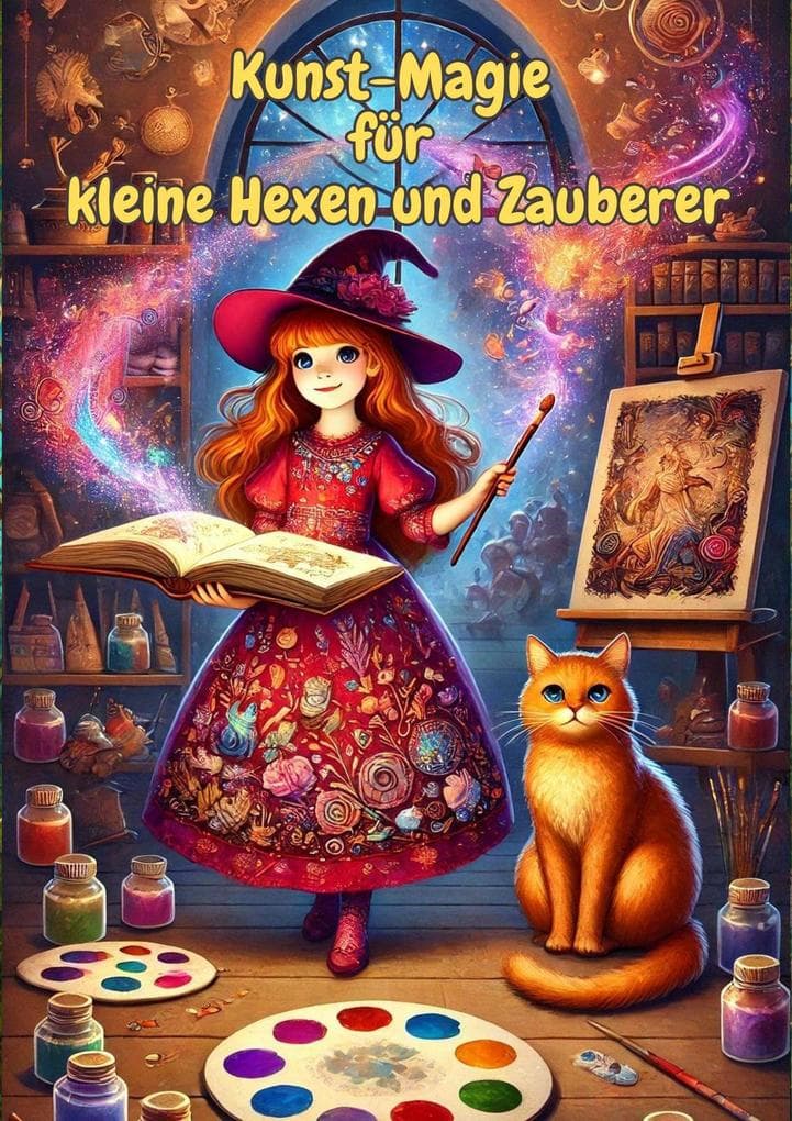 Kunst-Magie für kleine Hexen und Zauberer (Zauberwissen für kleine Entdecker, #7)