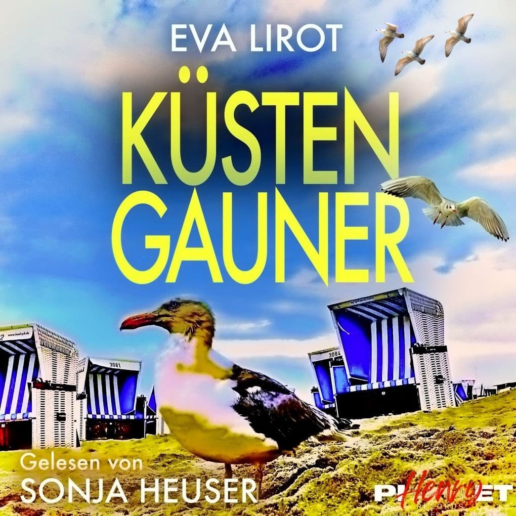 Küstengauner - Die Kommissarin auf der Insel