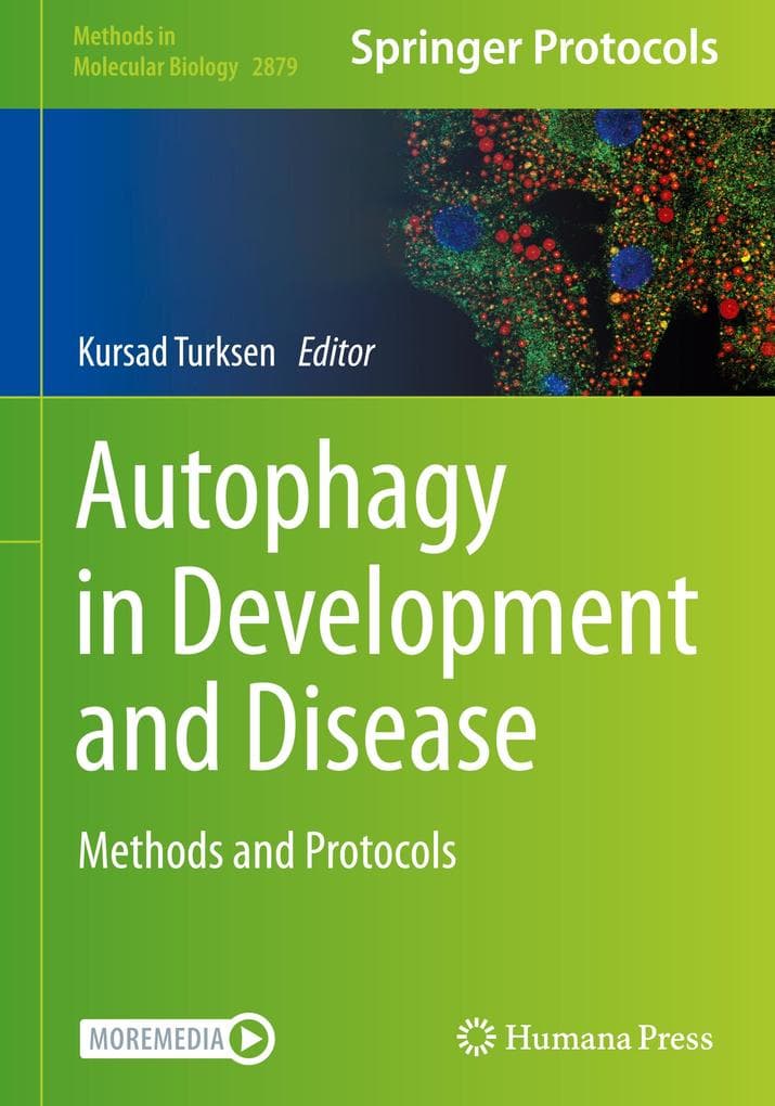 Autophagy in Development and Disease