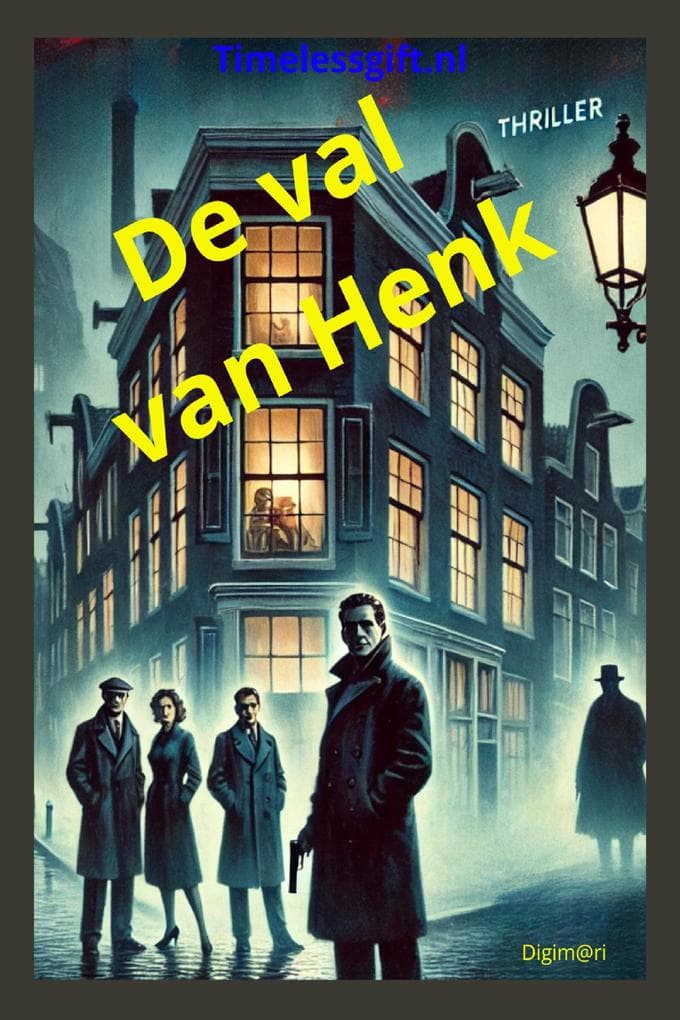 De val van Henk (Crime, #2)