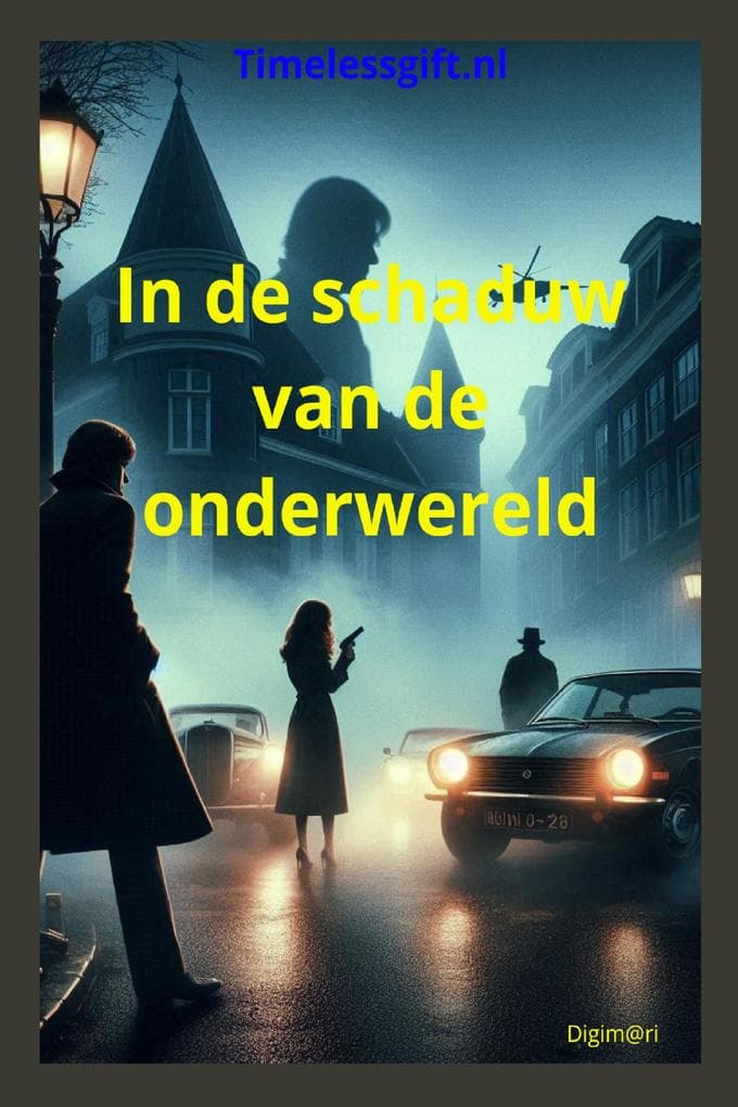 In de schaduw van de onderwereld (Crime, #1.1)