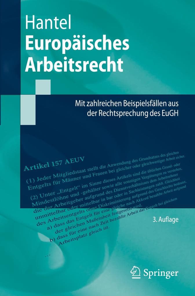 Europäisches Arbeitsrecht