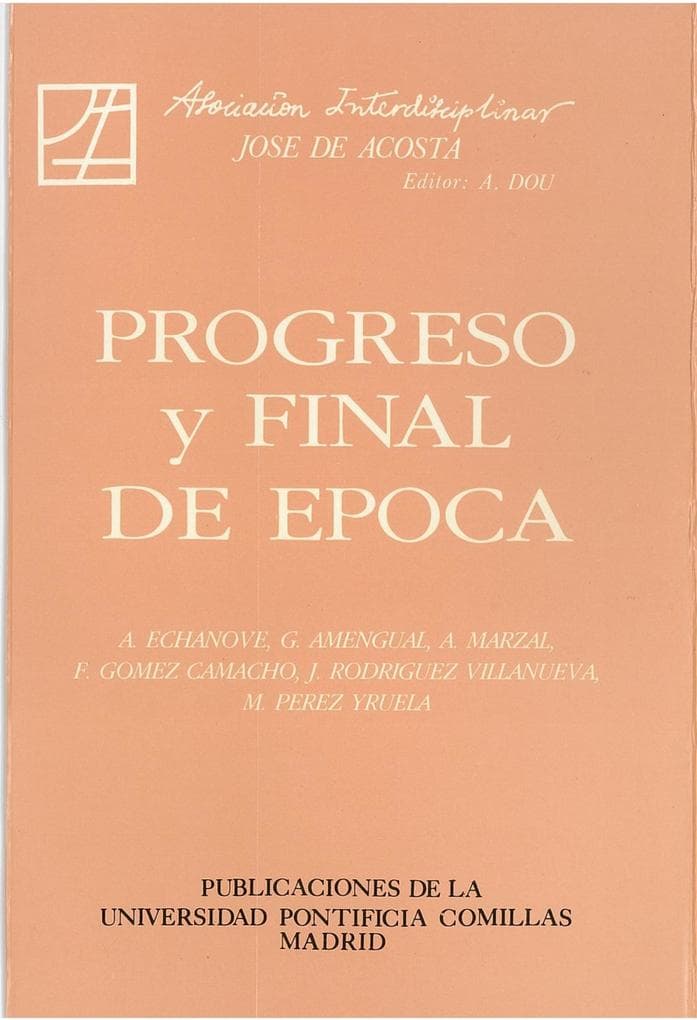 Progreso y final de época