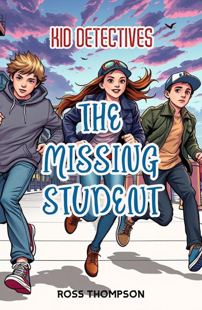 The Missing Student (Kid Detectives, #9)
