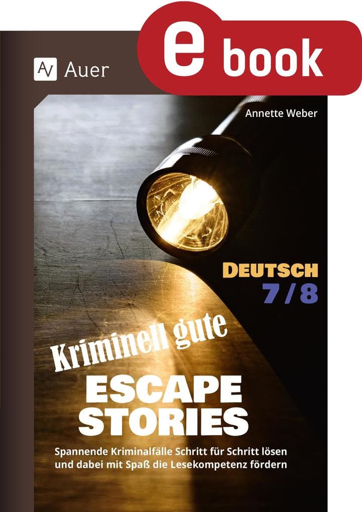 Kriminell gute Escape Stories Deutsch 7-8
