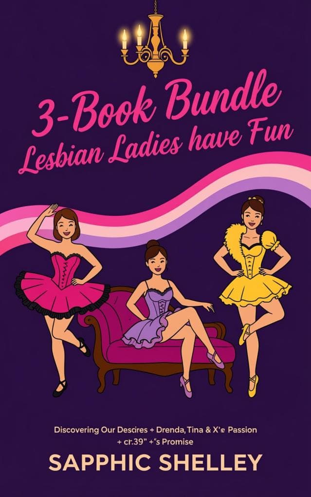 3-Book Bundle: Discovering Our Desires - Brenda, Tina, & X - Passion's Promise