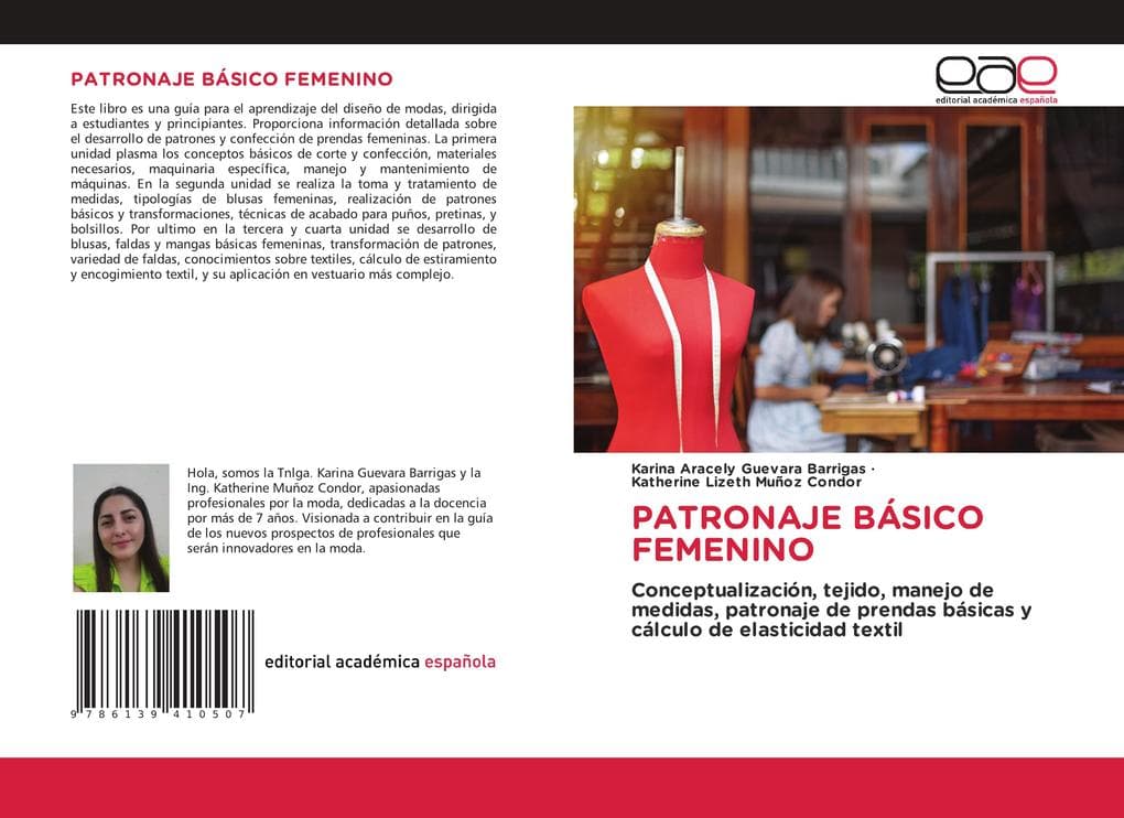 PATRONAJE BÁSICO FEMENINO