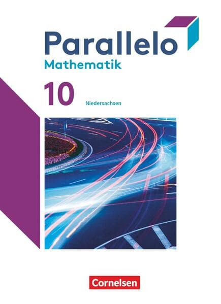 Parallelo 10. Schuljahr - Niedersachsen - Schulbuch mit digitalen Hilfen, Erklärfilmen und Wortvertonungen