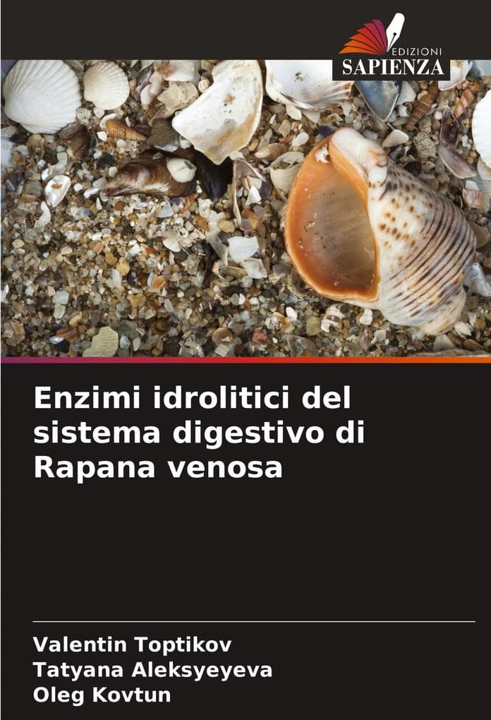 Enzimi idrolitici del sistema digestivo di Rapana venosa