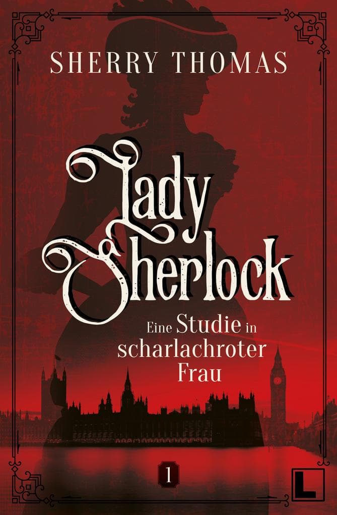 Eine Studie in scharlachroter Frau