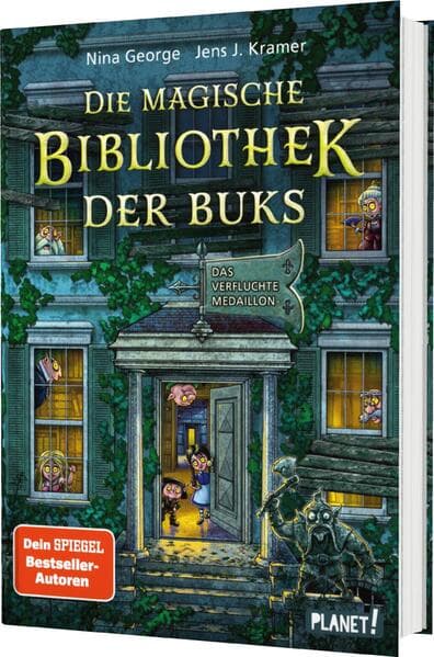 Die magische Bibliothek der Buks 2: Das verfluchte Medaillon