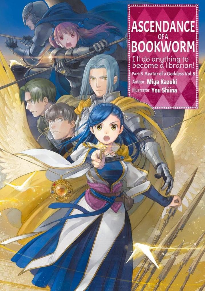 Ascendance of a Bookworm