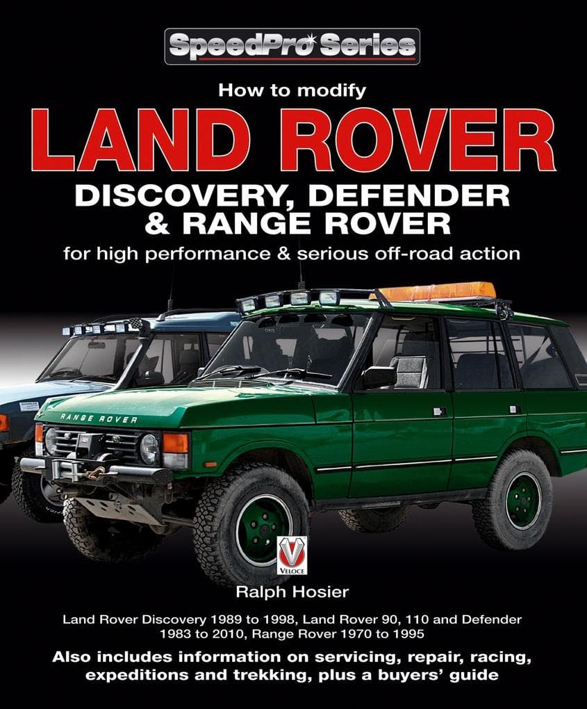Land Rover Discovery, Defender & Range Rover