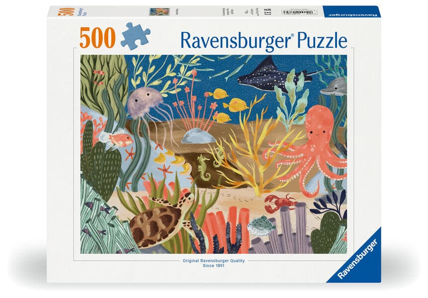 Erwachsenenpuzzle 500 Teile - Ozean-Laune