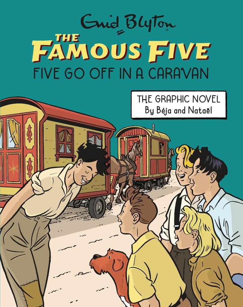 Famous Five Graphic Novel 06: Five Go Off in a Caravan