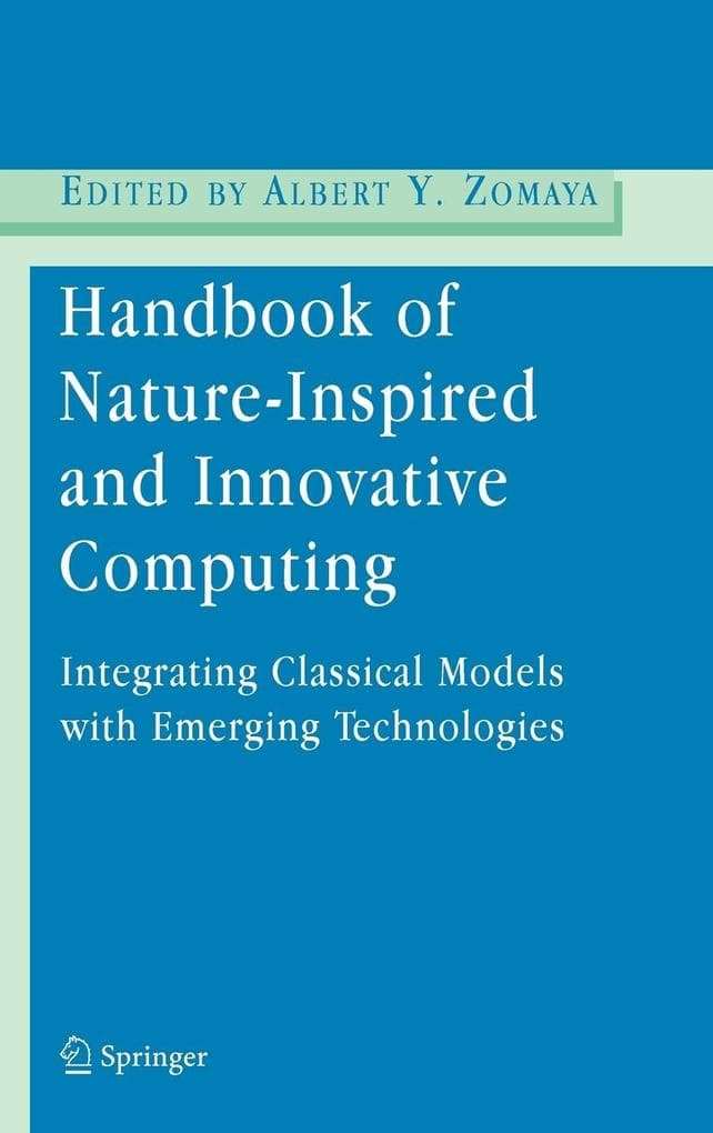 Handbook of Nature-Inspired and Innovative Computing