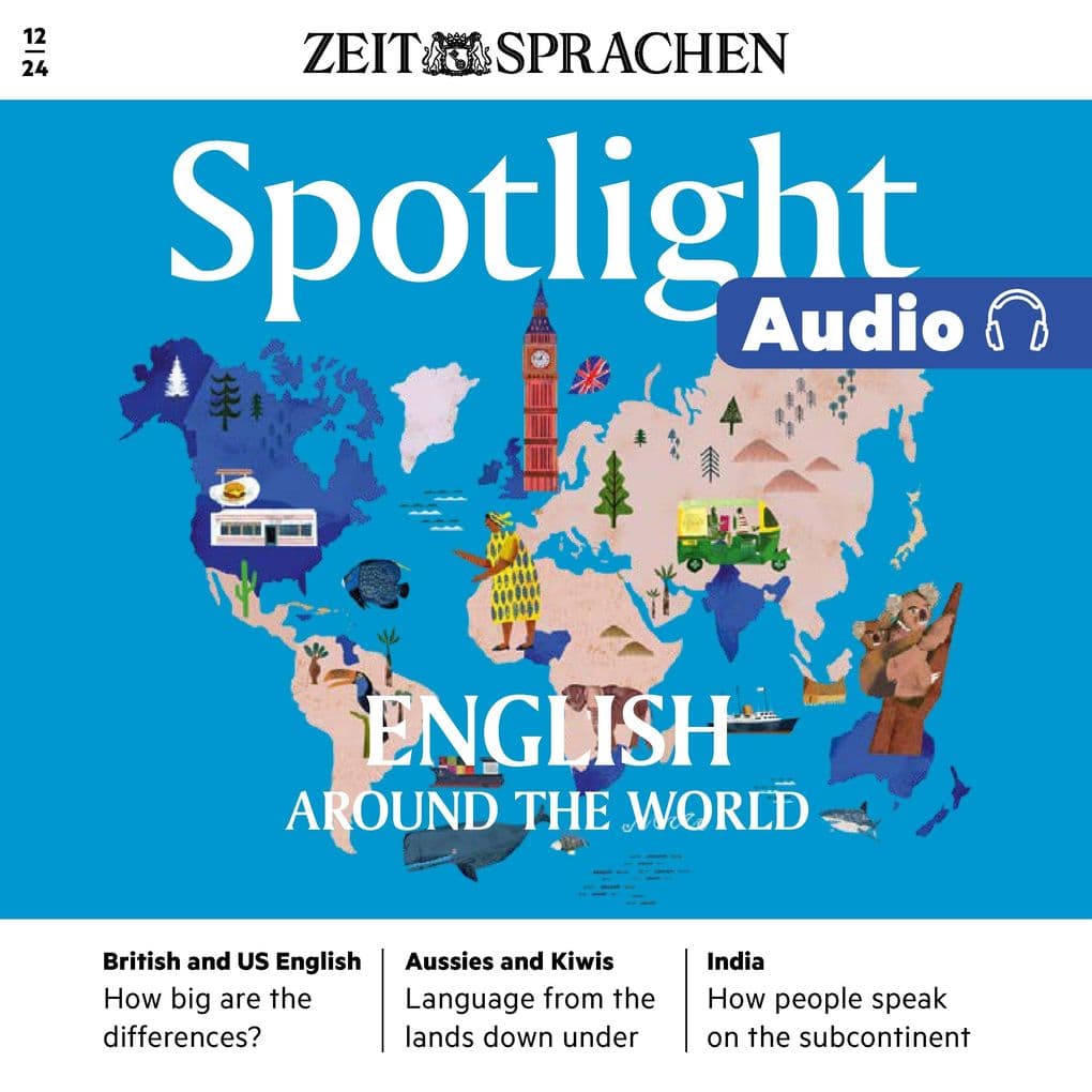 Englisch lernen Audio English around the World