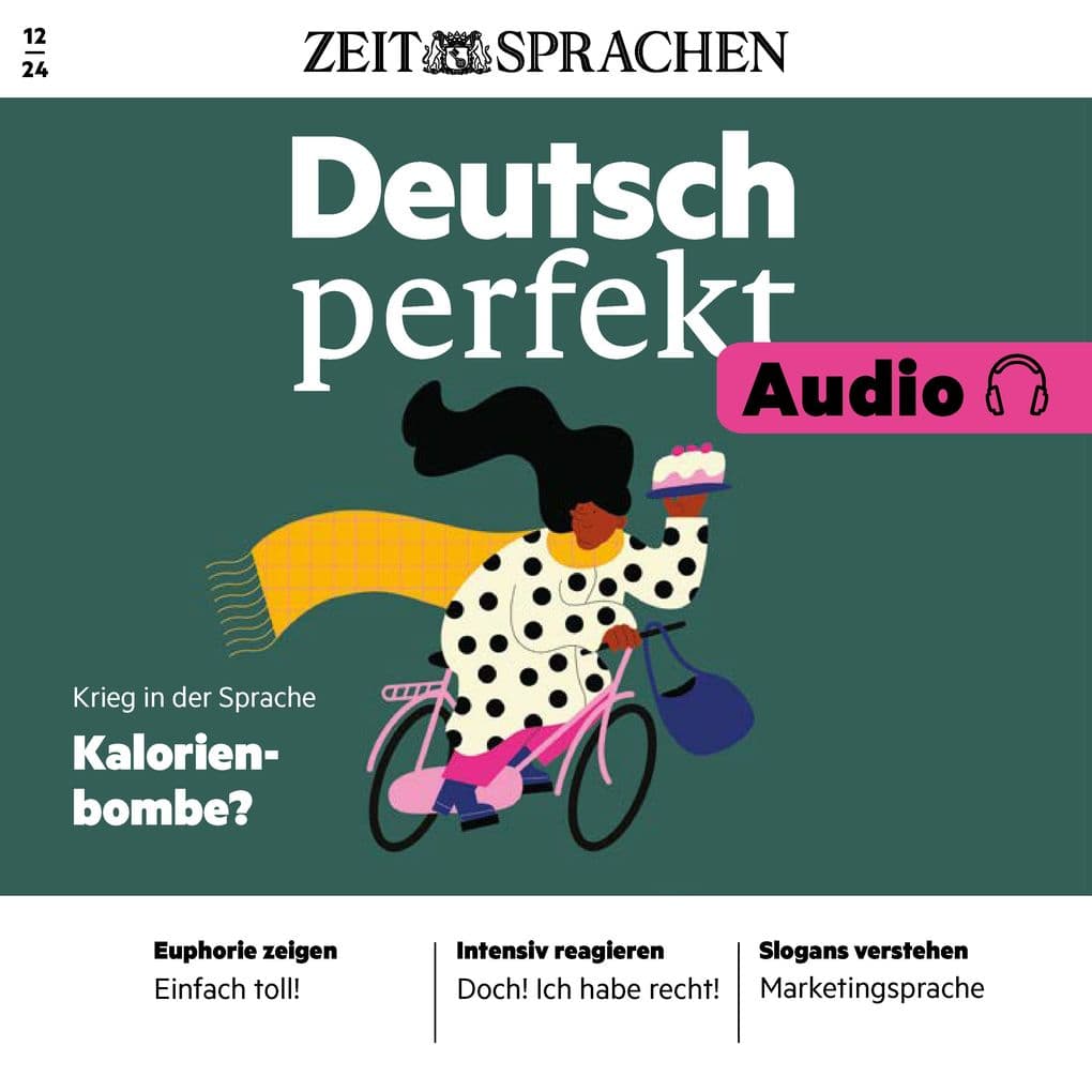 Deutsch lernen Audio Alltagssprache