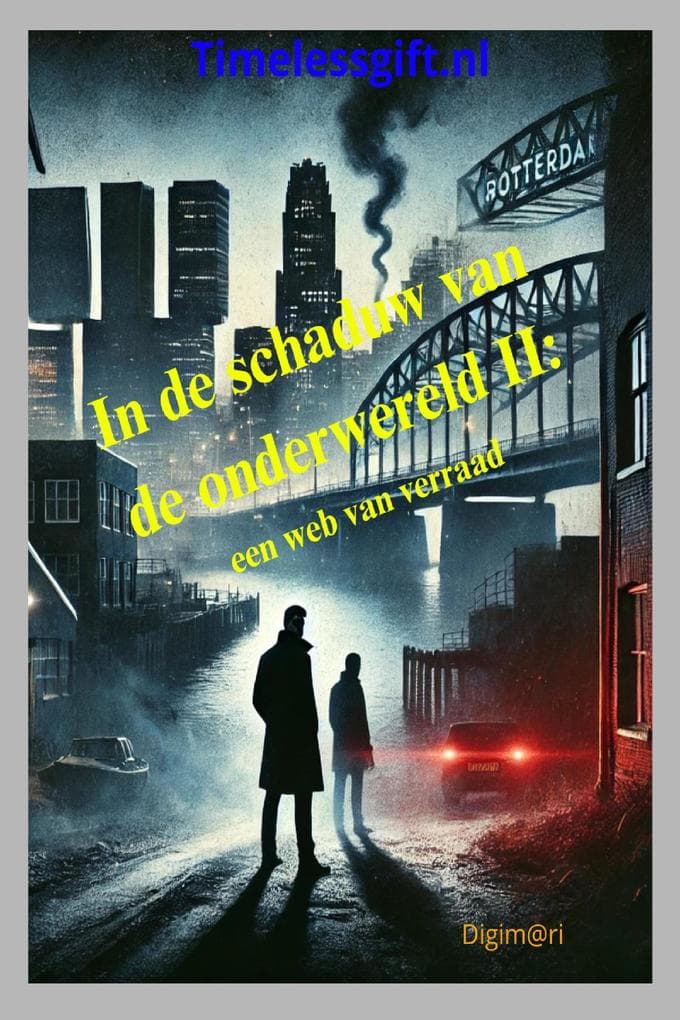 In de schaduw van de onderwereld II: Een web van verraad (Crime, #1.2)