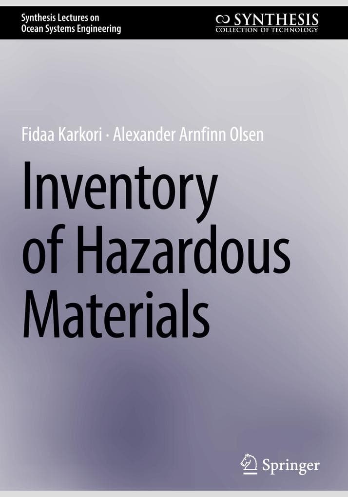 Inventory of Hazardous Materials