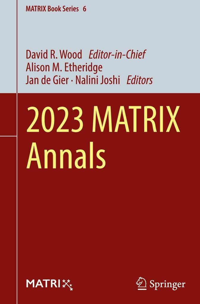 2023 MATRIX Annals