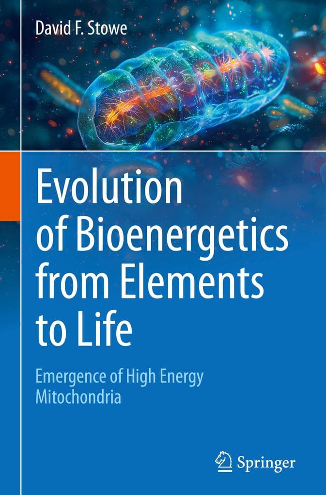 Evolution of Bioenergetics from Elements to Life